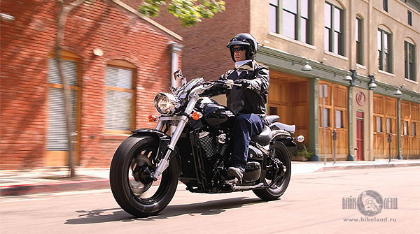 Круизер Suzuki VZ 800 Marauder. Продажа мотоциклов Suzuki